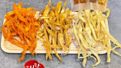 🤩 놓치면 후회! 먹태마루 양념먹태채 솔직 후기 & 할인 꿀팁! 😋